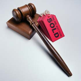 foreclosure auction