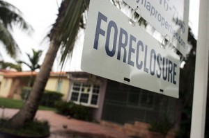 foreclosures