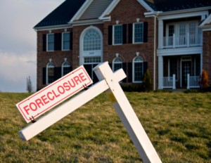 Foreclosure home