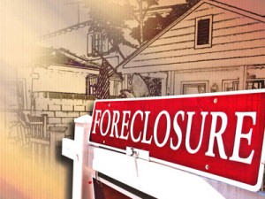 foreclosures