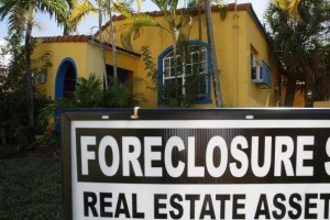 foreclosures