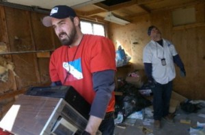 The foreclosure cleanup business is a good way to make money nowadays