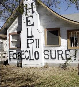 foreclosure crime