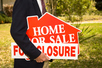 foreclosure sign