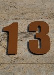 number 13