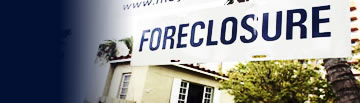 Foreclosure Sign