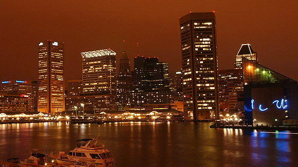 Living in Baltimore